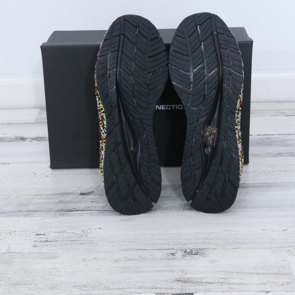 French Connection Graffiti Sneaker - Black - new in box - Picture 9 of 12